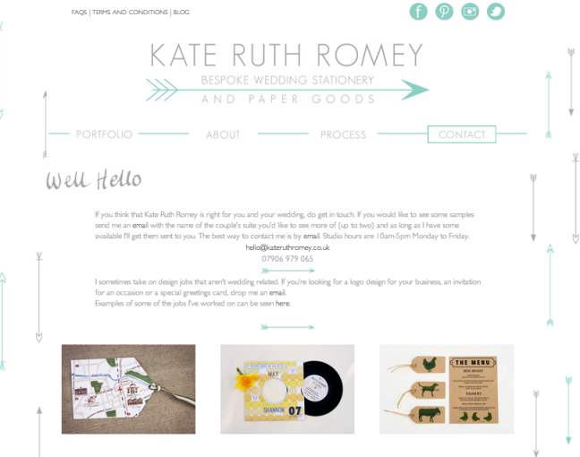Kate Ruth Romey - Design